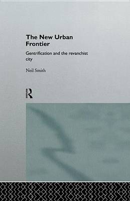 Book cover for The New Urban Frontier
