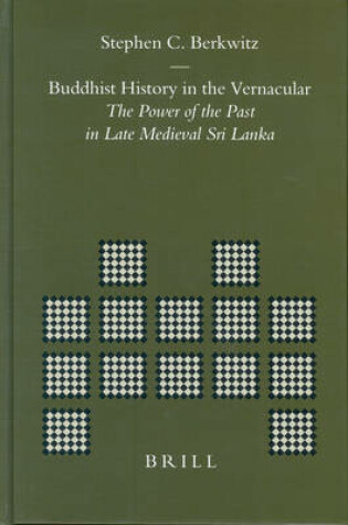 Cover of Buddhist History in the Vernacular