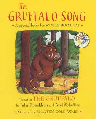Book cover for The Gruffalo Song