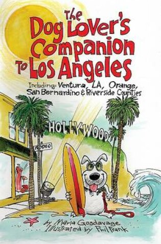 Cover of The Dog Lover's Companion to Los Angeles