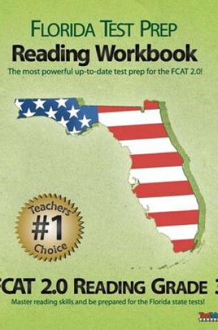 Cover of Florida Test Prep Reading Workbook Fcat 2.0 Reading Grade 3