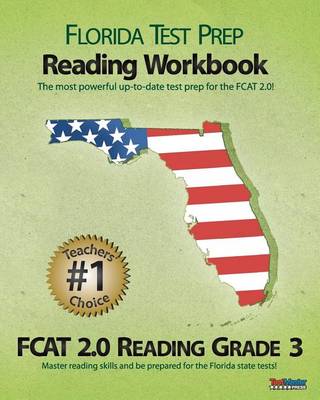 Book cover for Florida Test Prep Reading Workbook Fcat 2.0 Reading Grade 3