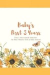 Book cover for Baby's First 3 Years