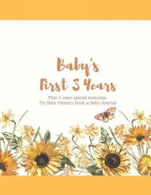 Book cover for Baby's First 3 Years