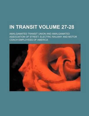 Book cover for In Transit Volume 27-28