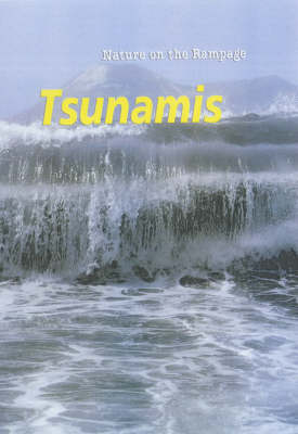Book cover for Nature on the Rampage: Tsunamis