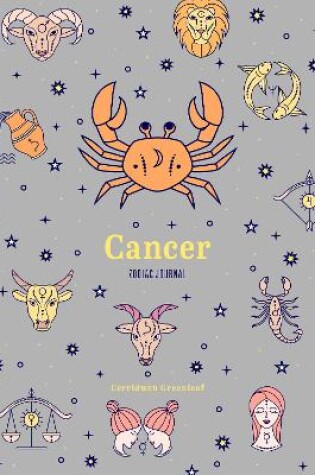 Cover of Cancer Zodiac Journal