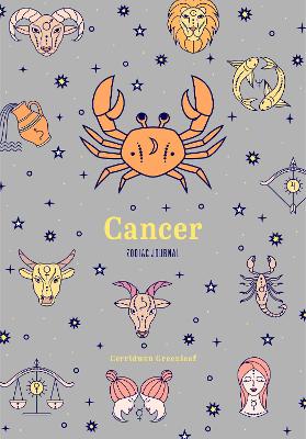 Cover of Cancer Zodiac Journal