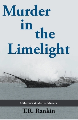 Book cover for Murder in the Limelight