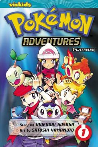 Cover of Pokémon Adventures: Diamond and Pearl/Platinum, Vol. 1