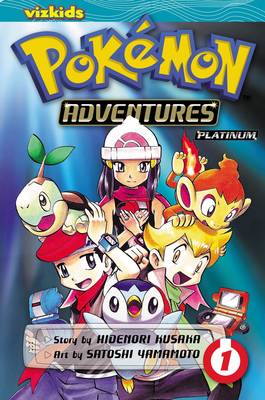 Book cover for Pokémon Adventures: Diamond and Pearl/Platinum, Vol. 1