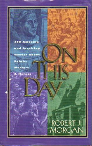 Book cover for On This Day