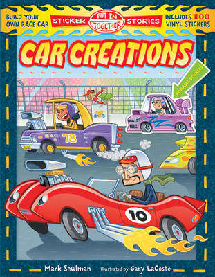 Book cover for Car Creations