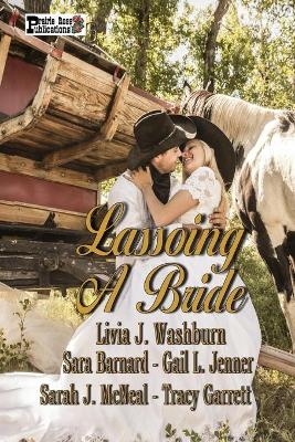 Book cover for Lassoing A Bride