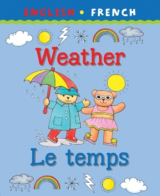 Book cover for Weather/Le temps
