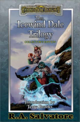 Book cover for The Icewind Dale Trilogy