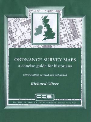 Book cover for Ordnance Survey Maps