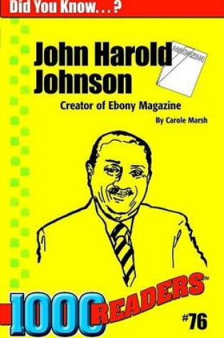 Cover of John Harold Johnson