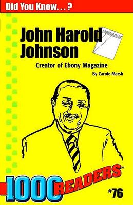 Book cover for John Harold Johnson