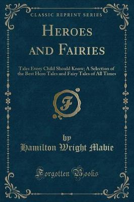 Book cover for Heroes and Fairies