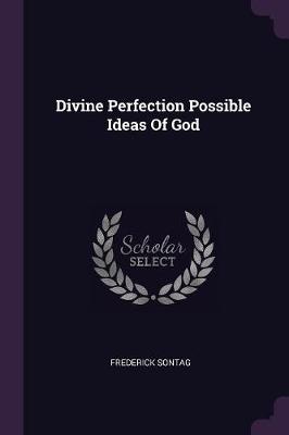 Book cover for Divine Perfection Possible Ideas of God