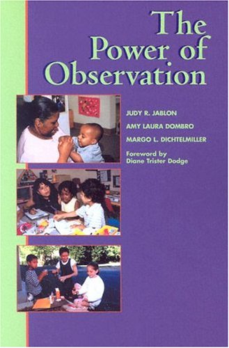 Book cover for The Power of Observation