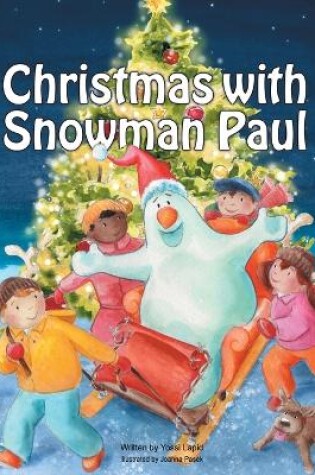 Cover of Christmas with Snowman Paul