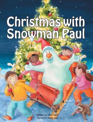 Book cover for Christmas with Snowman Paul