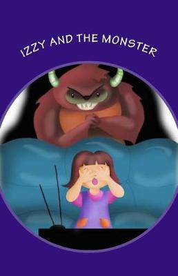 Book cover for Izzy and the Monster