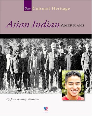 Book cover for Asian Indian Americans