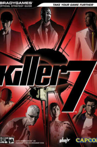 Cover of Killer 7™ Official Strategy Guide