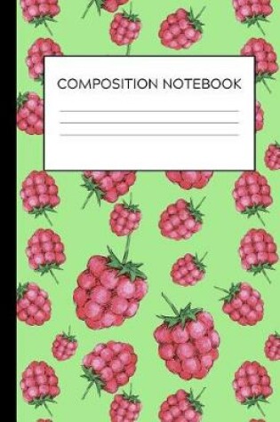 Cover of Cutie Fruity Composition Notebook