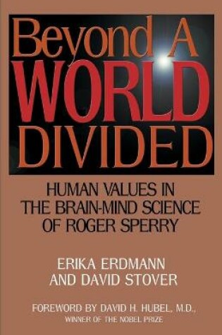 Cover of Beyond a World Divided