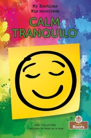 Cover of Tranquilo (Calm) Bilingual Eng/Spa