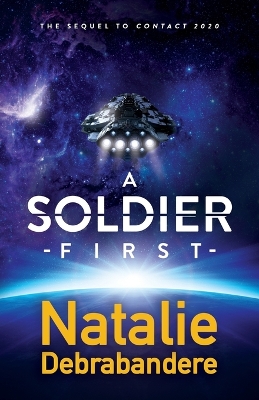 Book cover for A Soldier First