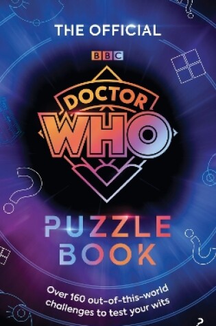 Cover of The Official Doctor Who Puzzle Book