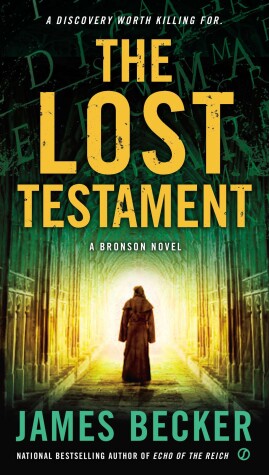 Cover of The Lost Testament