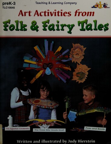 Book cover for Art Activities from Folk & Fairy Tales