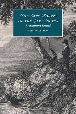 Book cover for The Late Poetry of the Lake Poets