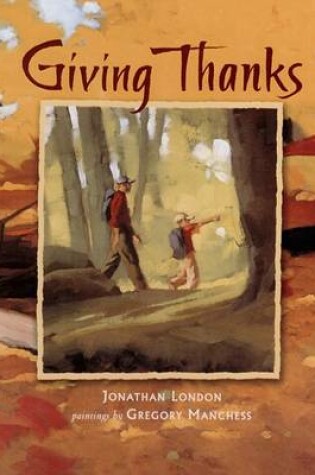 Cover of Giving Thanks