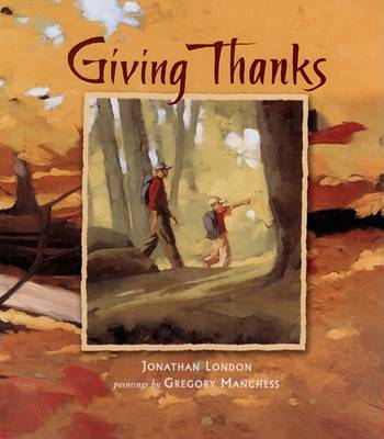 Book cover for Giving Thanks