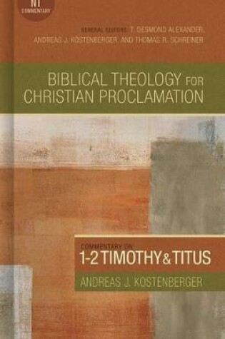 Cover of Commentary on 1-2 Timothy and Titus