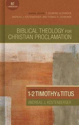 Book cover for Commentary on 1-2 Timothy and Titus