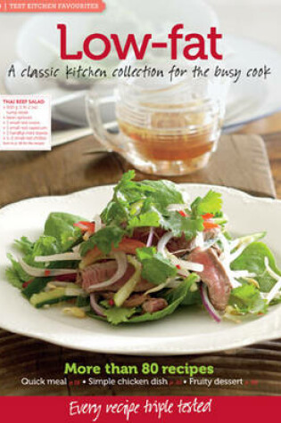 Cover of Mb Test Kitchen Favourites: Low-Fat