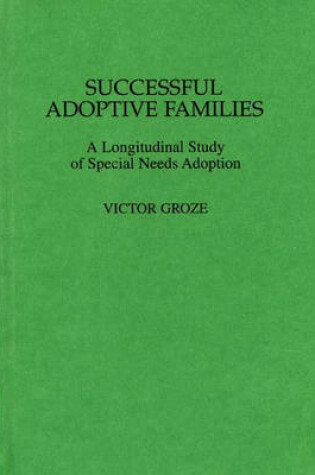 Cover of Successful Adoptive Families