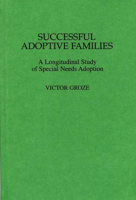 Book cover for Successful Adoptive Families