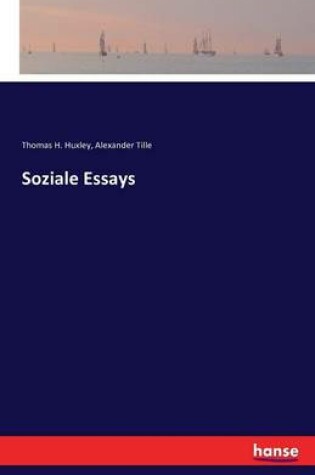 Cover of Soziale Essays