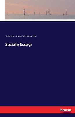 Book cover for Soziale Essays