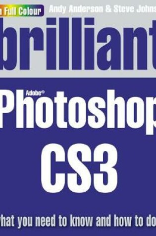Cover of Brilliant Photoshop CS3