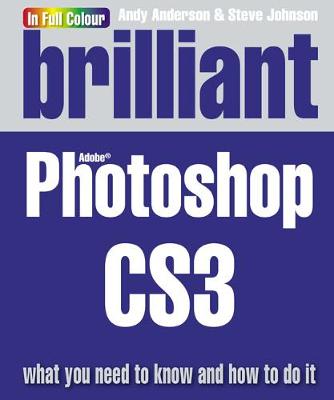 Book cover for Brilliant Photoshop CS3